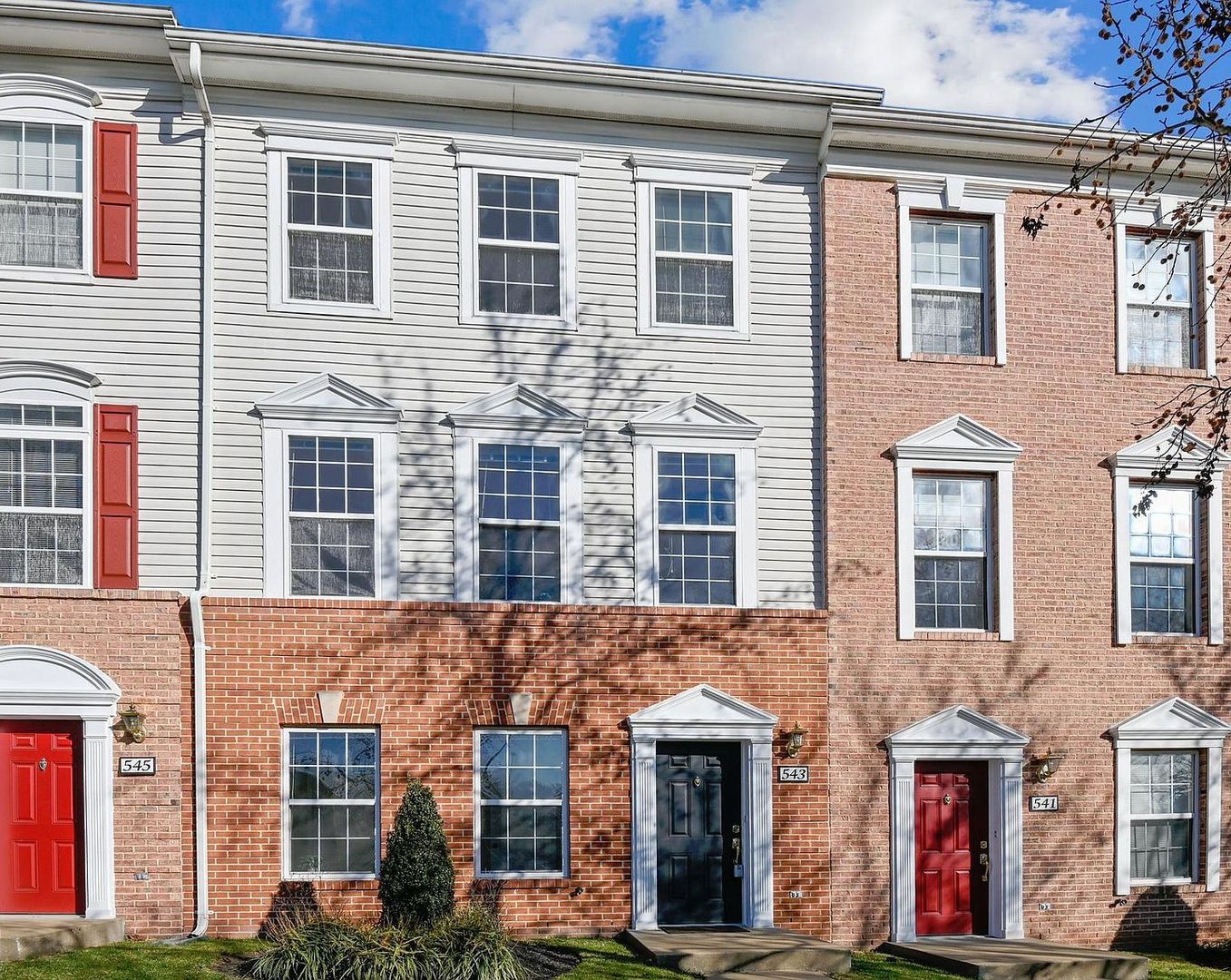 Hunt Valley Townhome: 543 Ensemble Ct