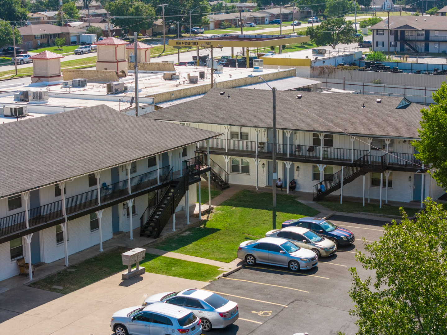 Tulsa Apartment: 1785 S 79th E Ave