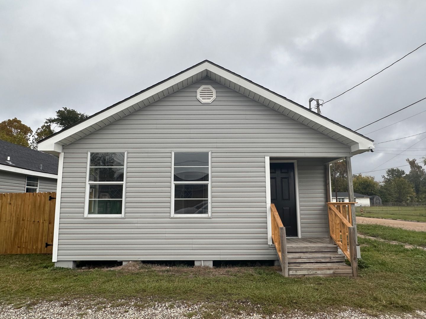 Lake Charles House: 714 Franklin Street