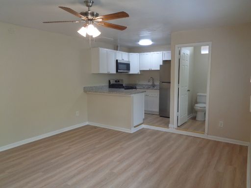 Completely remodeled studio with full size kitchen! Private in small community. – photo 1