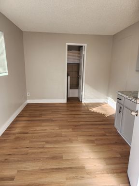 50% off first months rent! Cute studio with new kitchen cabinets, flooring and more! Available NOW! – photo 1