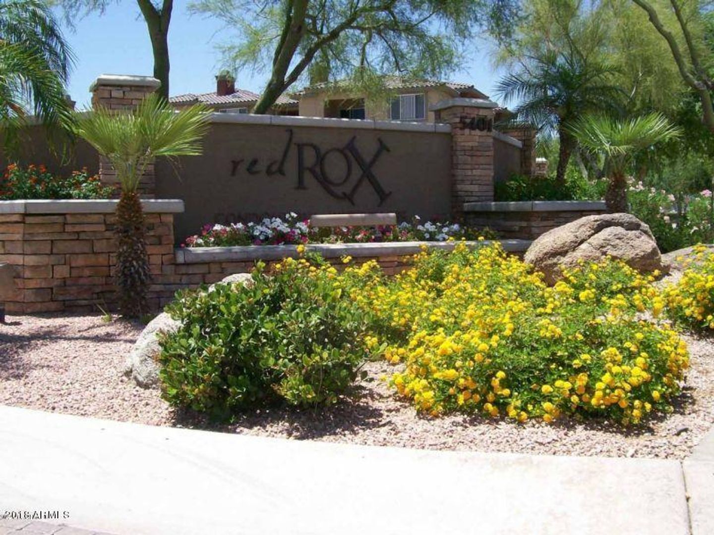 Phoenix Condo: 5401 E. Van Buren St. #3046