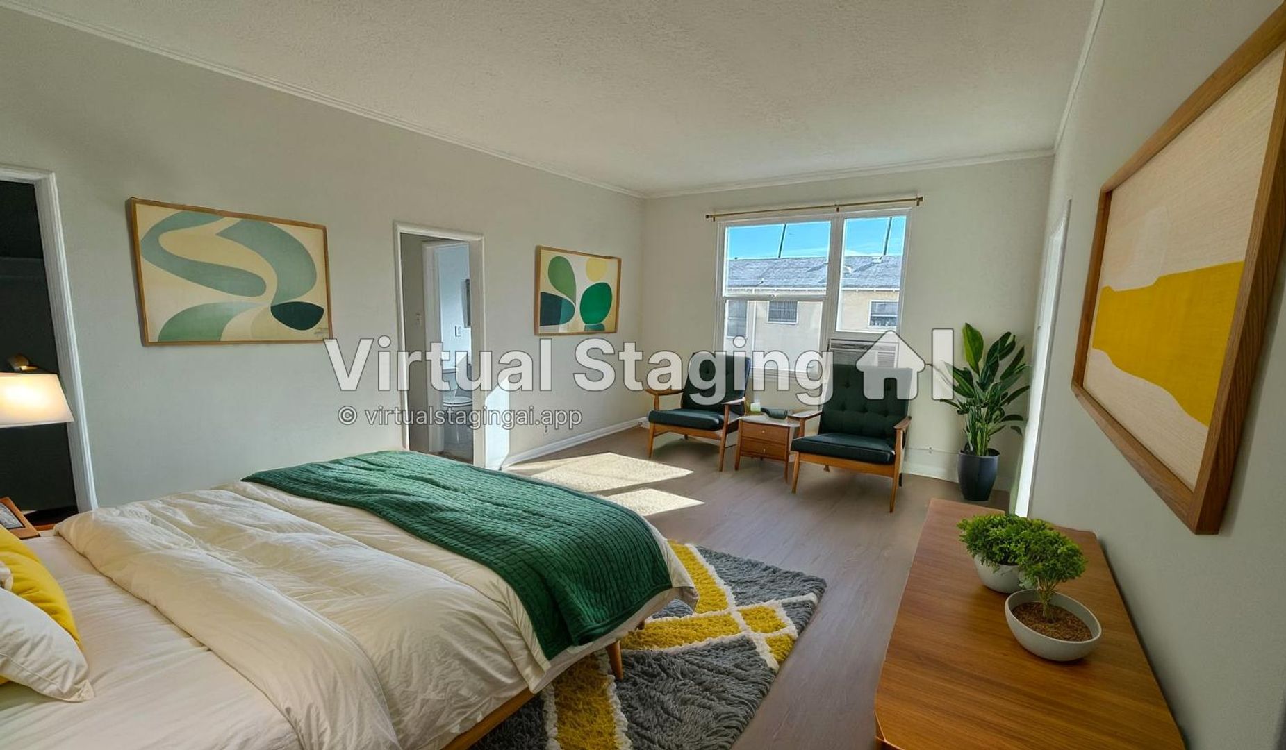 Los Angeles Apartment: 1036 Menlo Avenue