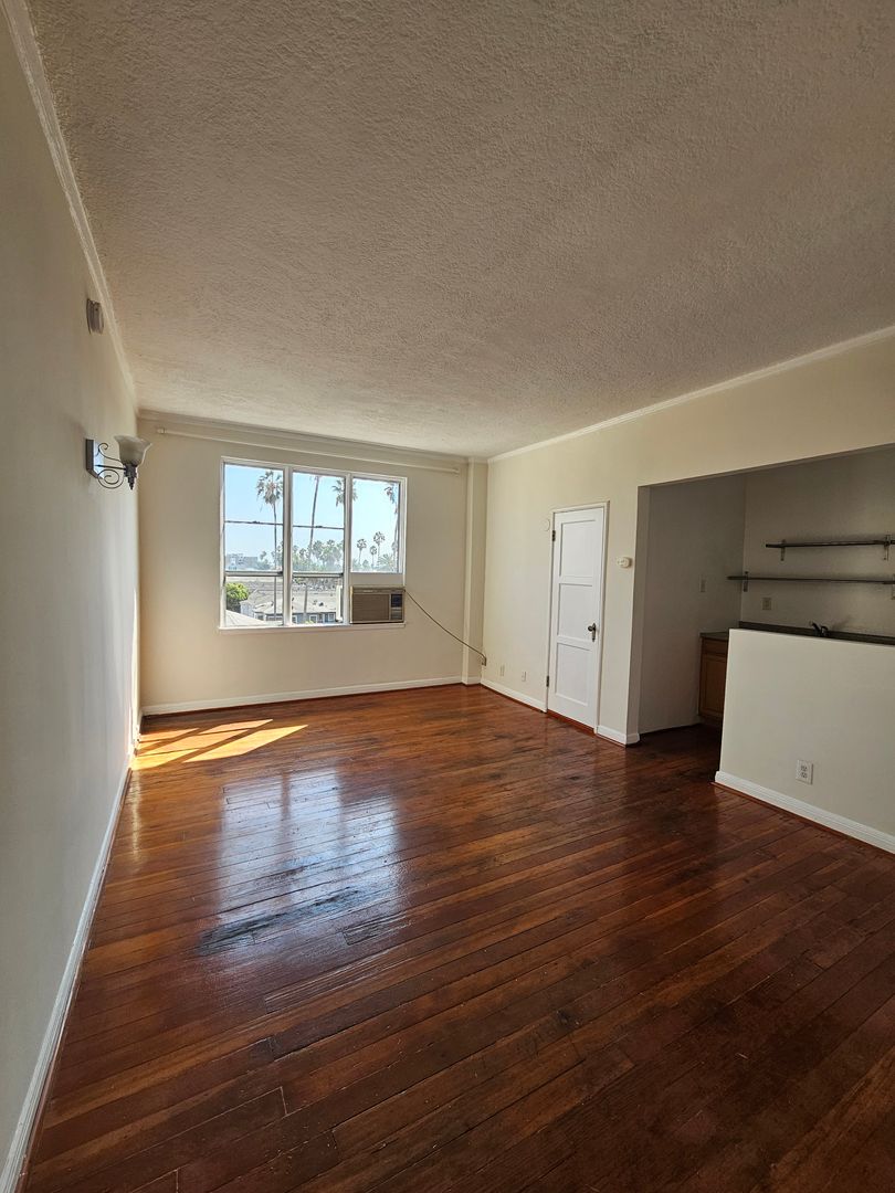 Los Angeles Apartment: 1036 Menlo Avenue