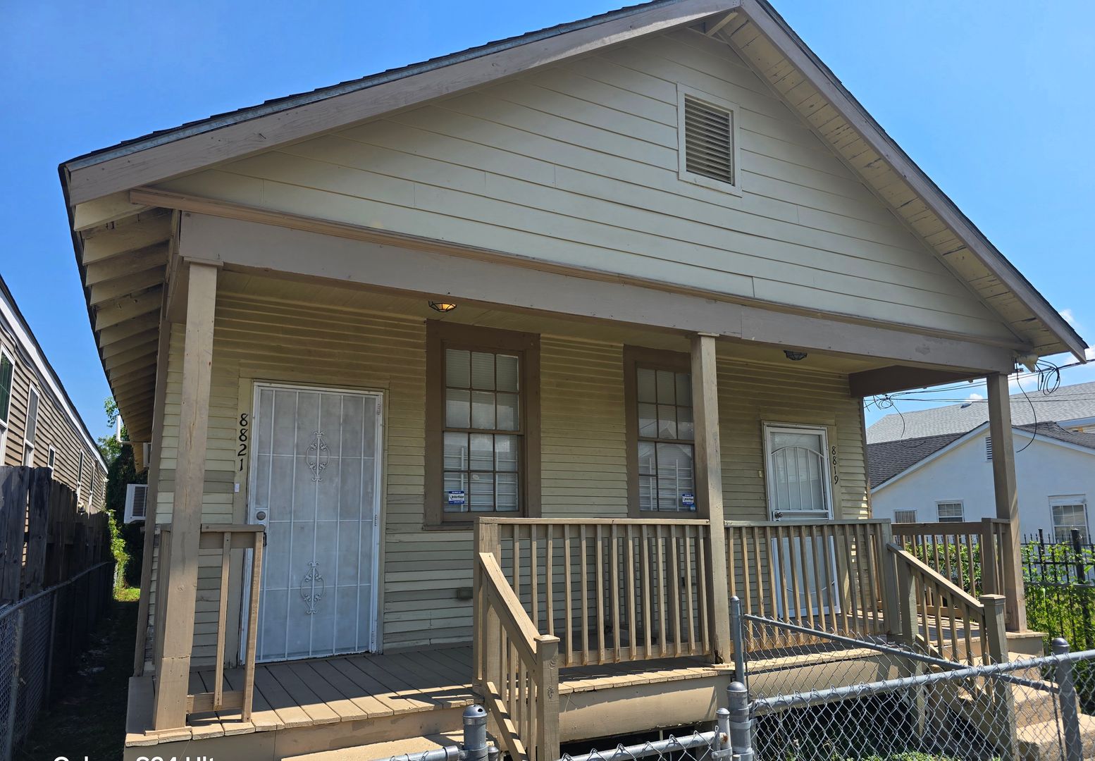 New Orleans Apartment: 8819-8821 Olive St.