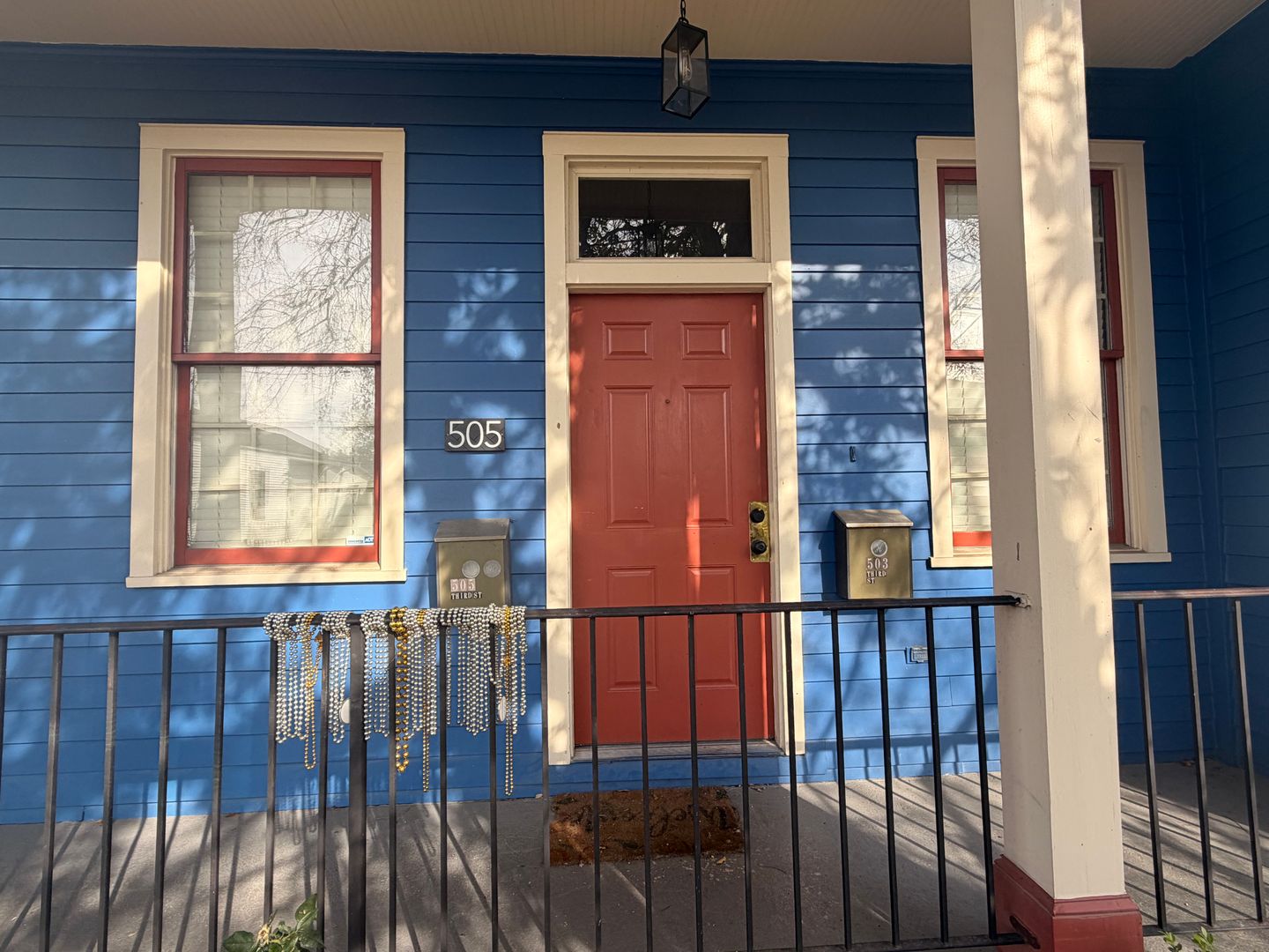 New Orleans Apartment: 503-505 3rd Street