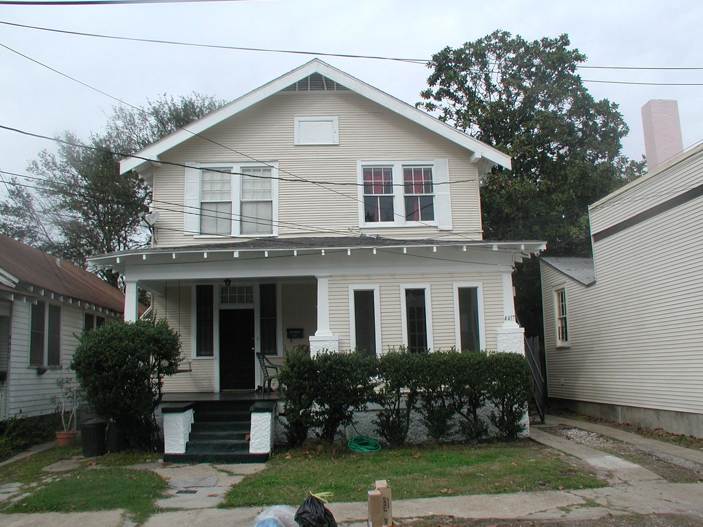 New Orleans Apartment: 4417-4419 Chestnut Street