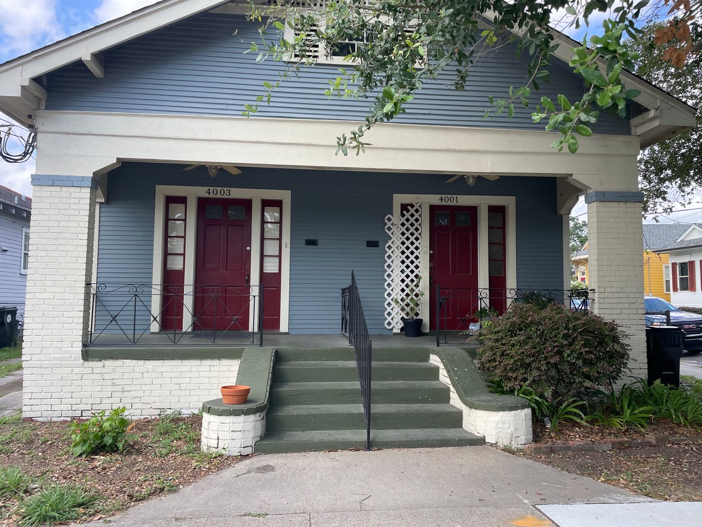 New Orleans Apartment: 4001-4003 Iberville Street