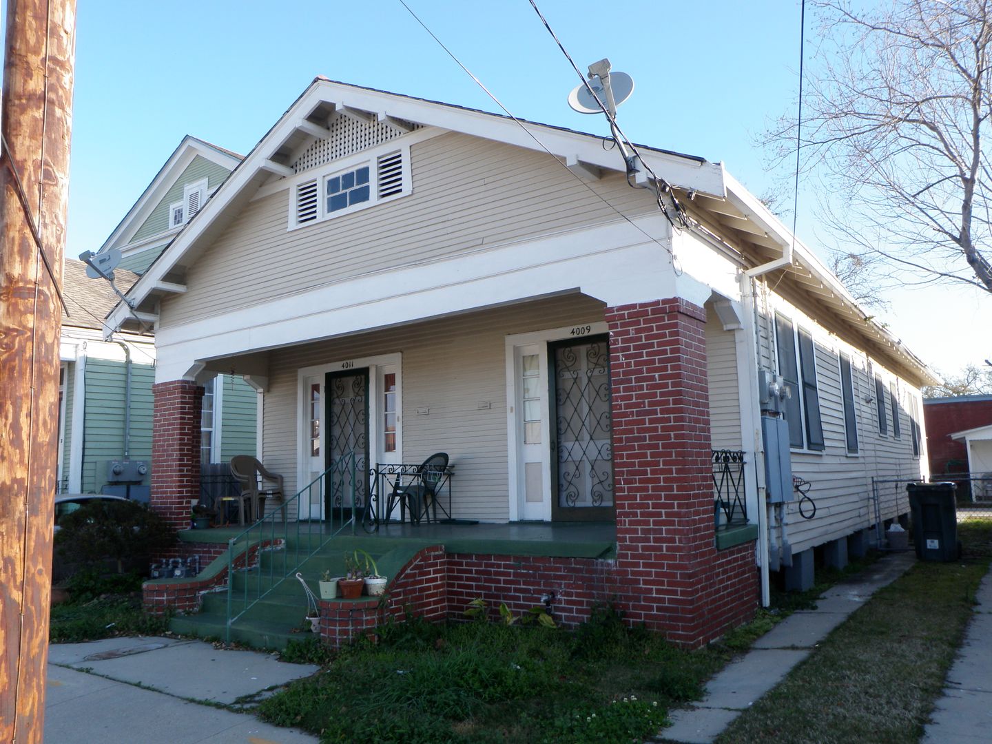 New Orleans Apartment: 4009-4011 Iberville Street