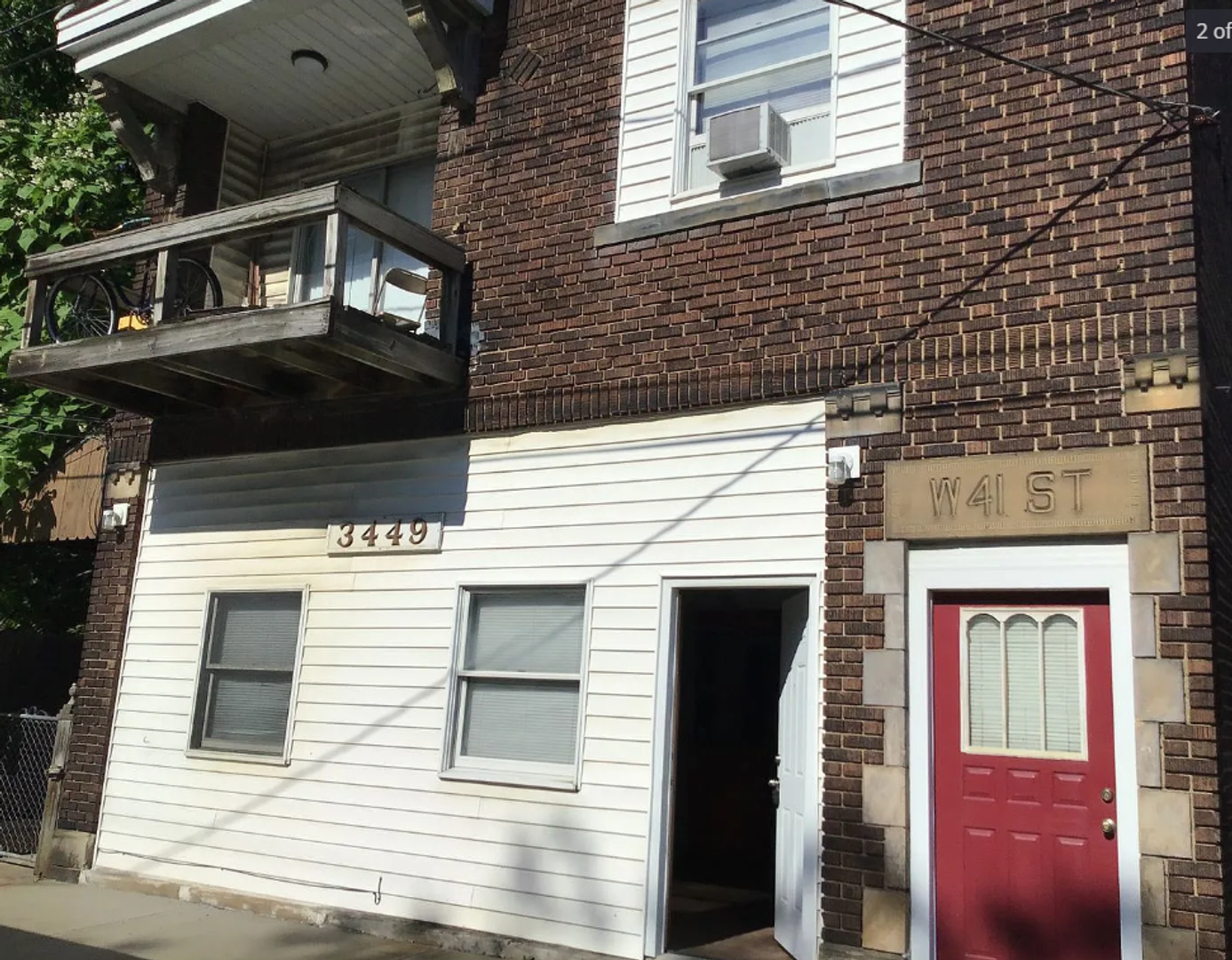 Cleveland Apartment: 3449 W. 41st St