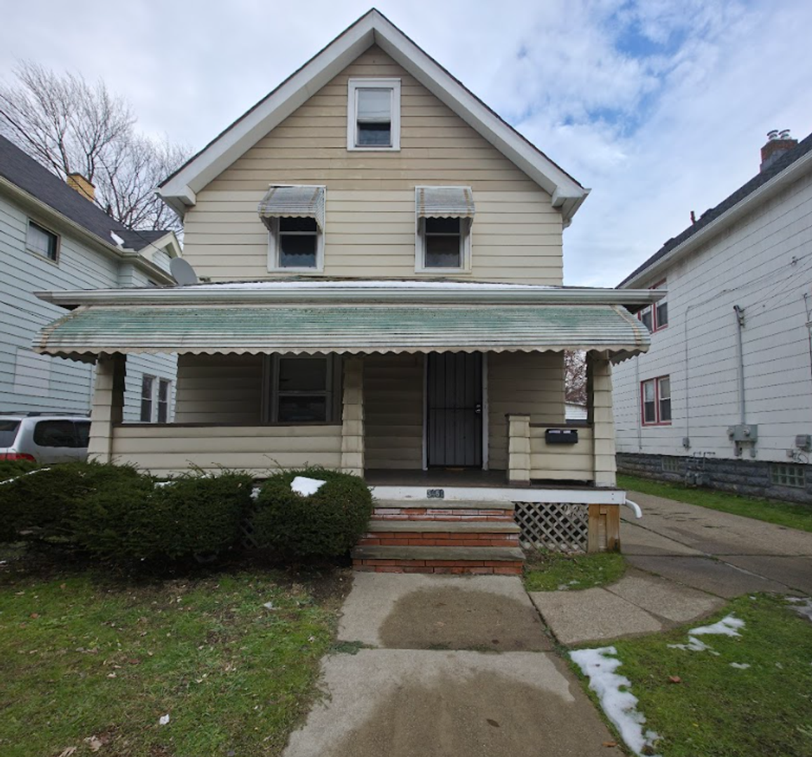 Cleveland House: 3461 W. 56th Street