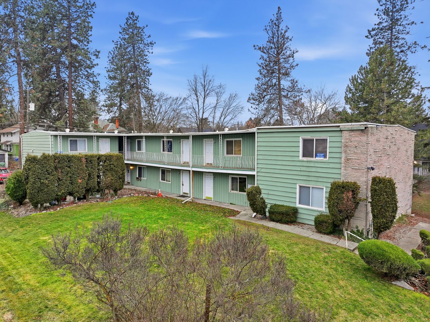 Spokane Apartment: 1611 W 8th Ave