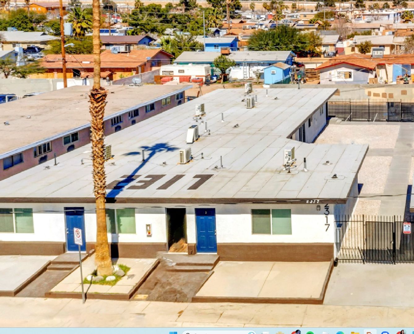 Las Vegas Apartment: 2317 Sunrise Ave