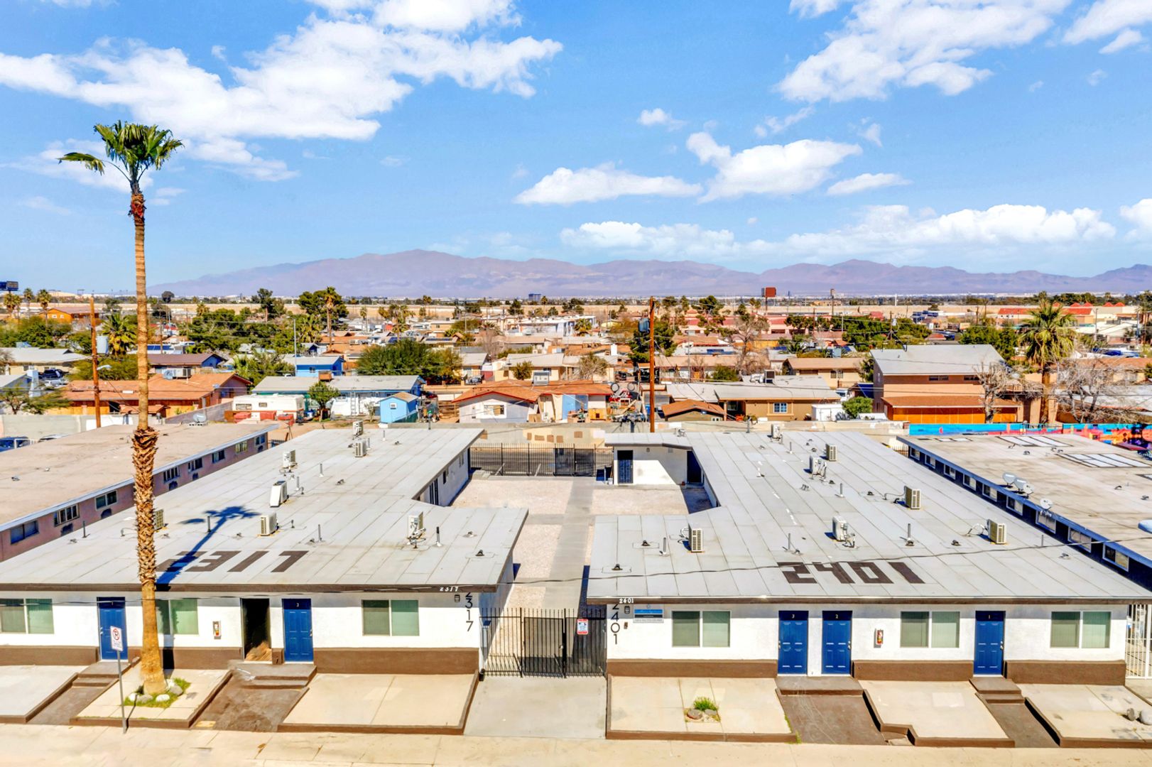 Las Vegas Apartment: 2401 Sunrise Ave