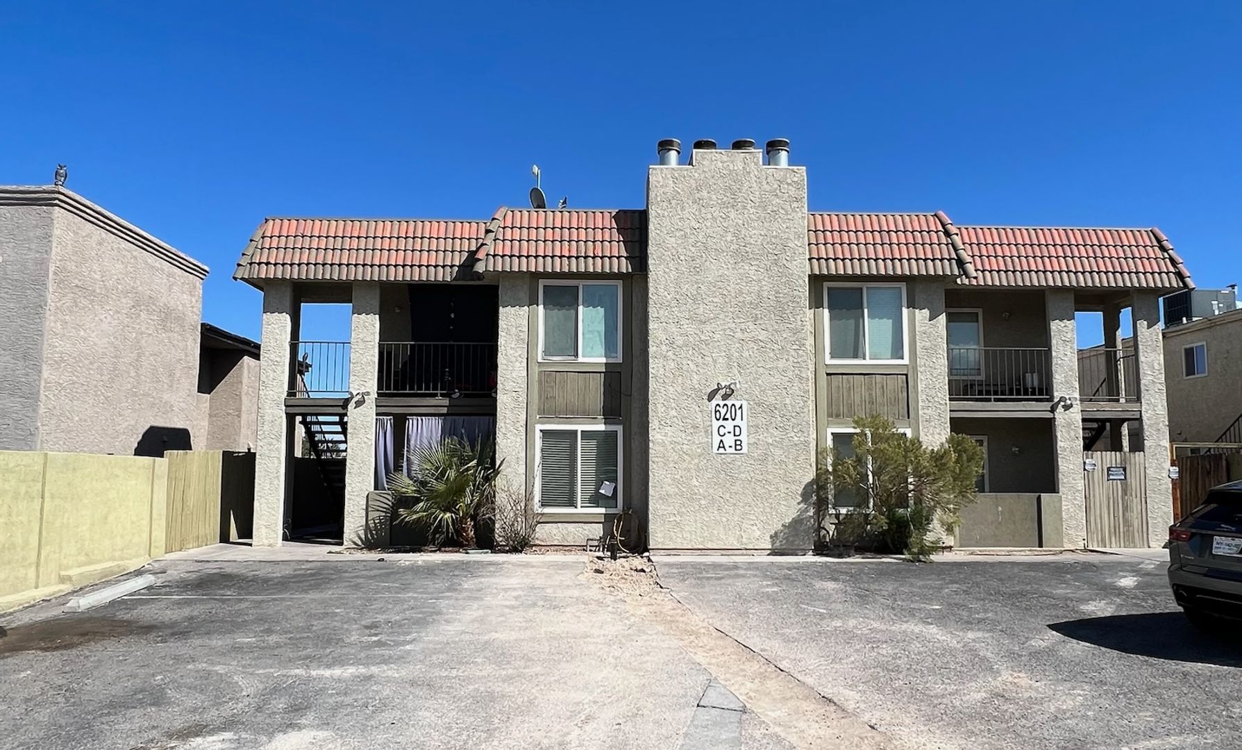 Las Vegas Apartment: 6201 Bellota Dr.