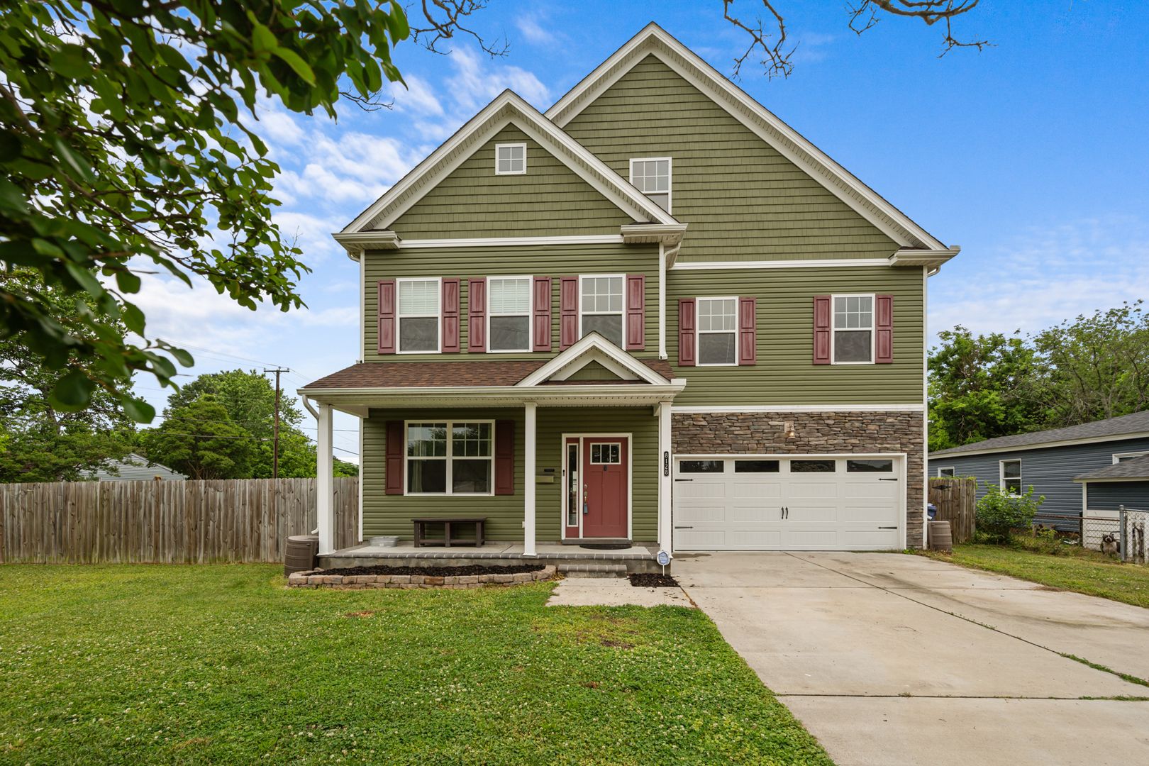 Norfolk House: 8128 Van Patten Road