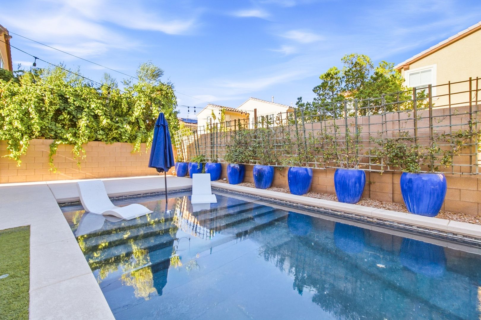 Pool at 2182 Trivero St Henderson, Nv 89044 (7 of 8)