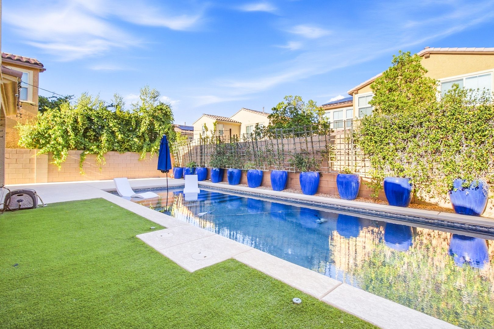 Pool at 2182 Trivero St Henderson, Nv 89044 (6 of 8)