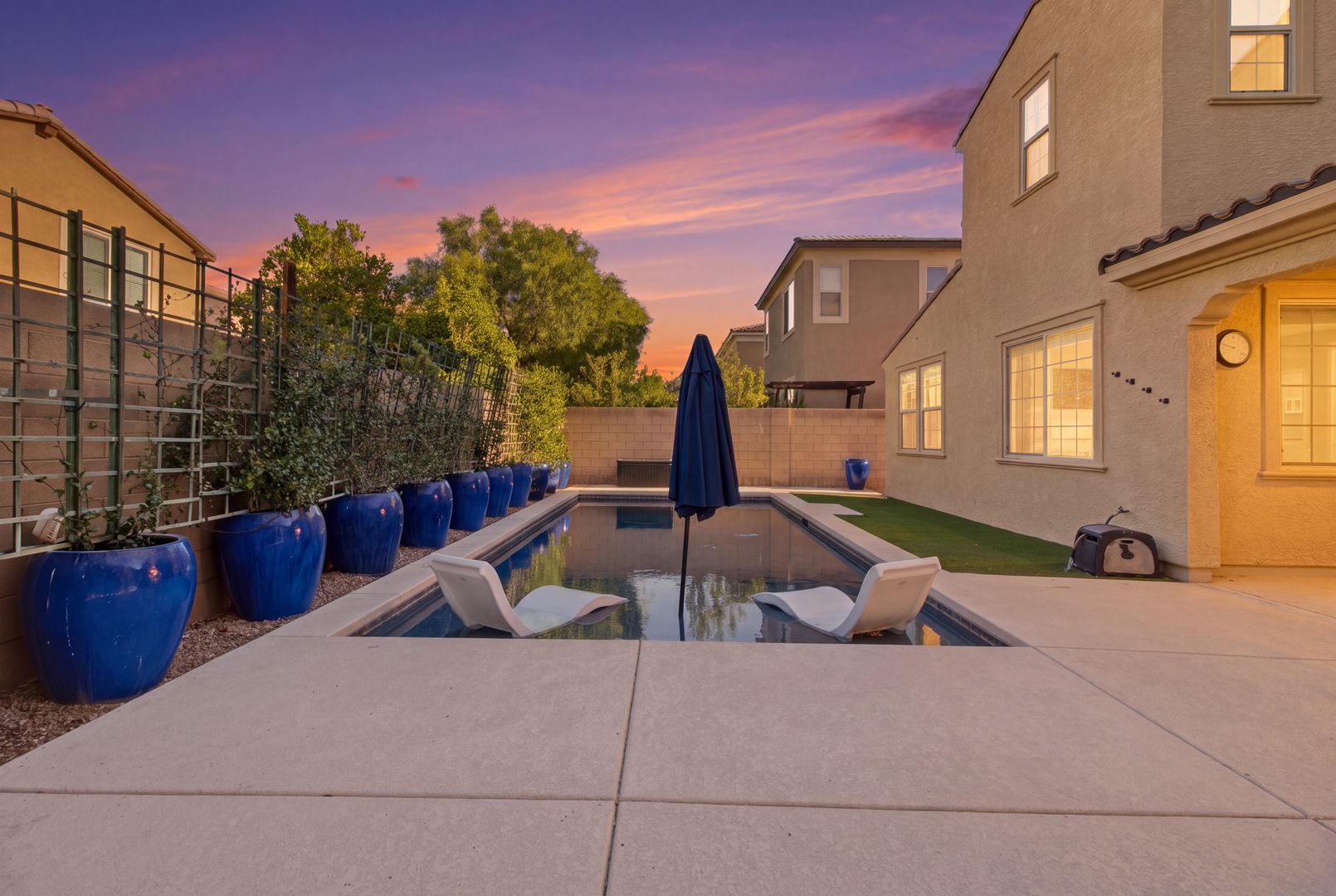 Pool at 2182 Trivero St Henderson, Nv 89044 (5 of 8)