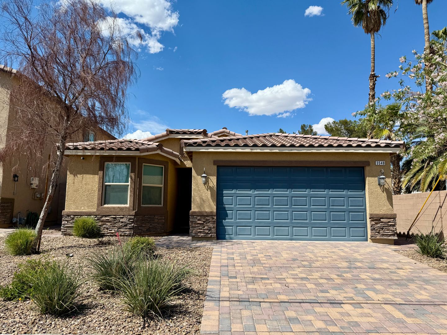 Las Vegas House: 3548 East Tompkins Avenue