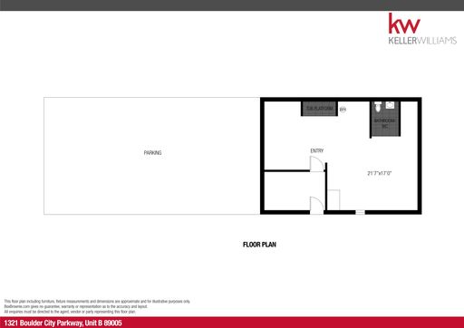 Boulder City opportunity - commercial space/office, boutique retail, staging or creative studio