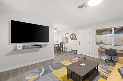 Updated 2-Bedroom Unit in Convenient Downtown Las Vegas Location – photo 1