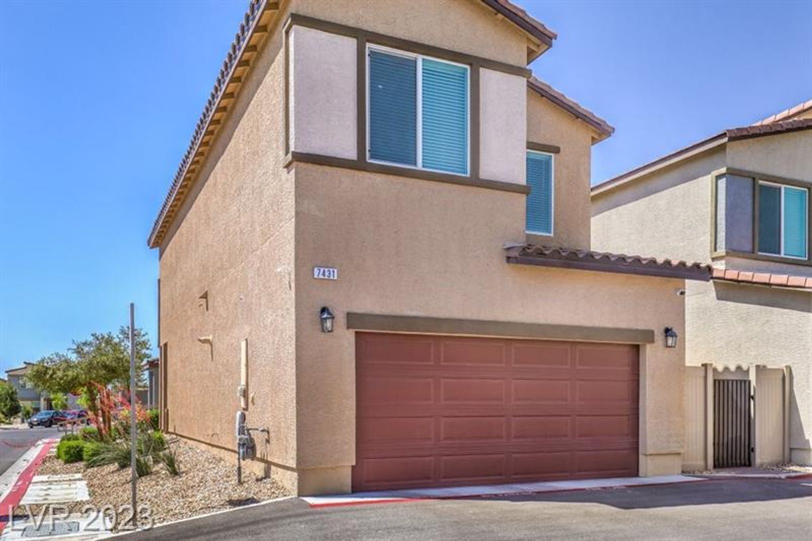 North Las Vegas House: 7431 Sunray Point St