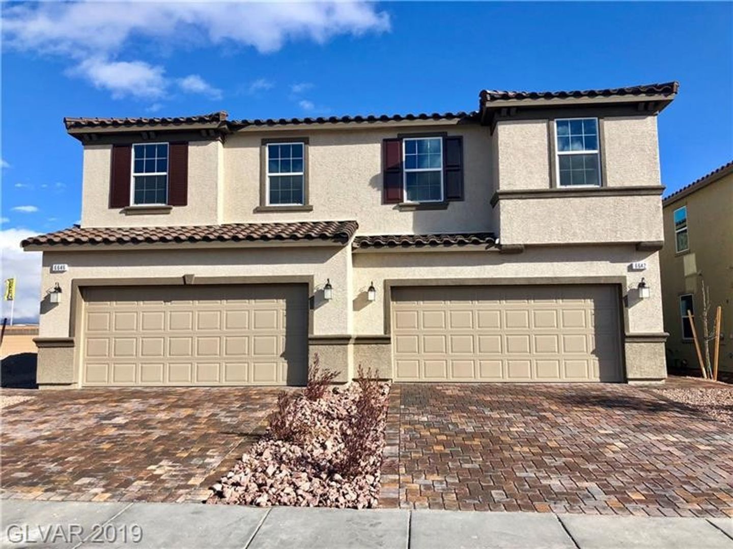 North Las Vegas Townhome: 6666 Drusilla St