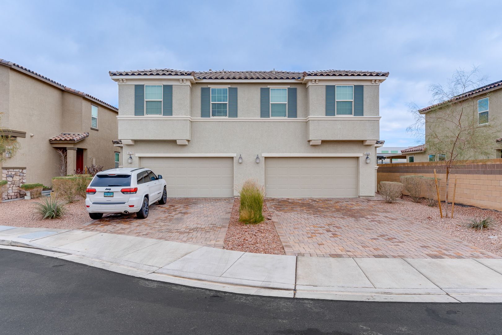 North Las Vegas Townhome: 6666 Drusilla St