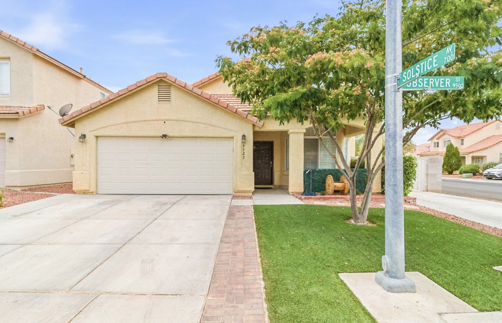 Las Vegas House: 9523 Observer St
