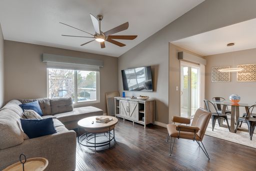 Bright & Airy 2-Bedroom Condo with Dual Suites & Private Patio! – photo 1
