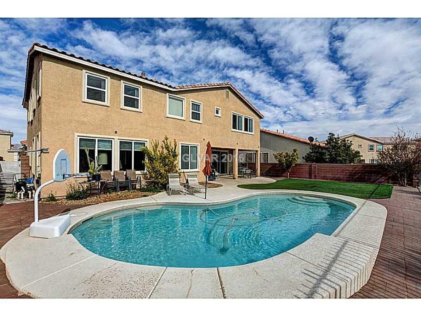 North Las Vegas House: 3109 Grass Sparrow Dr