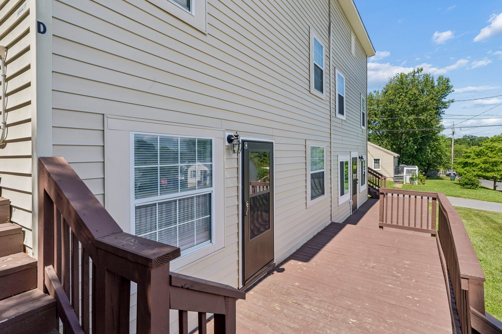Elizabethton Apartment: 600 Trudy St