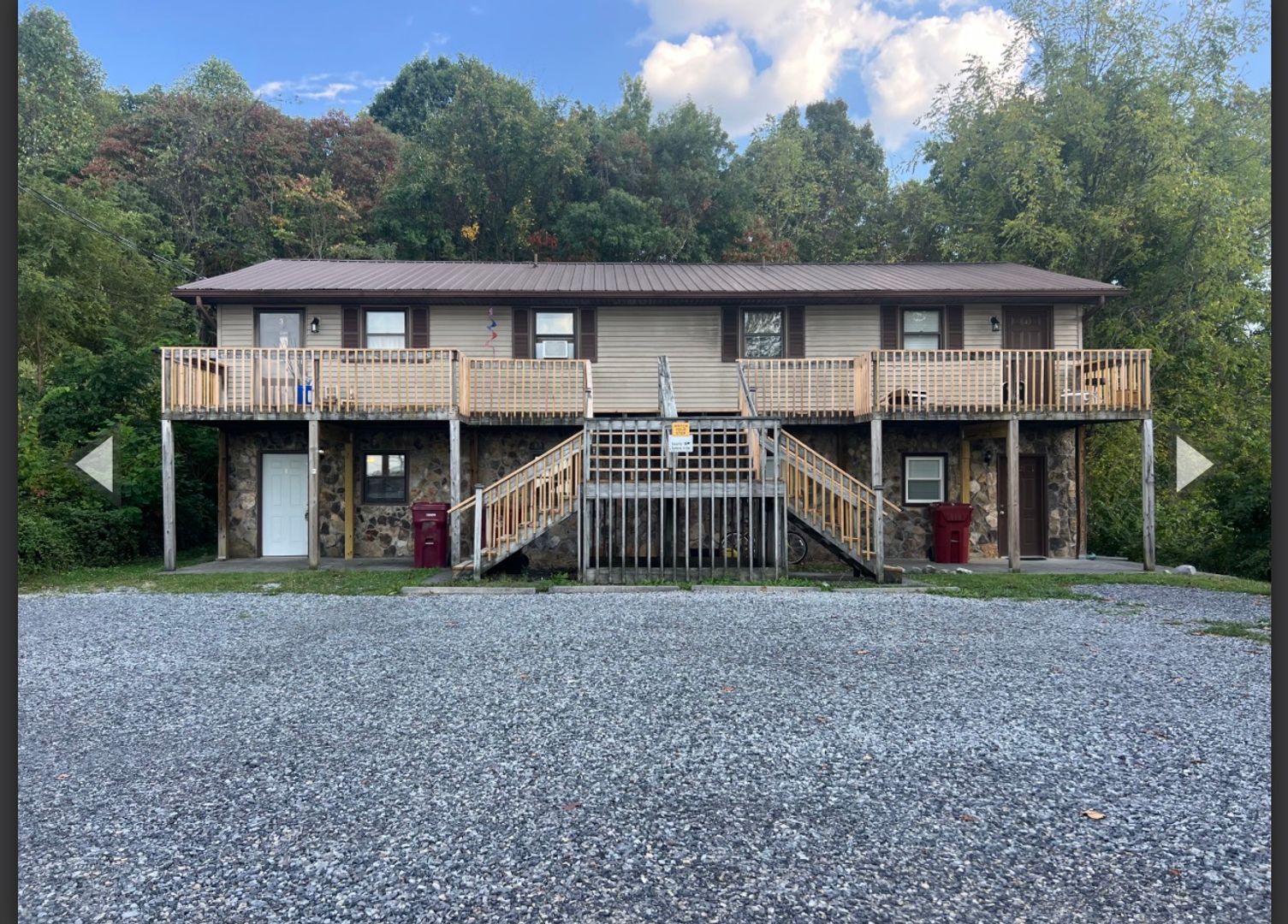 Johnson City Apartment: 113 Elliott and Scott Circle