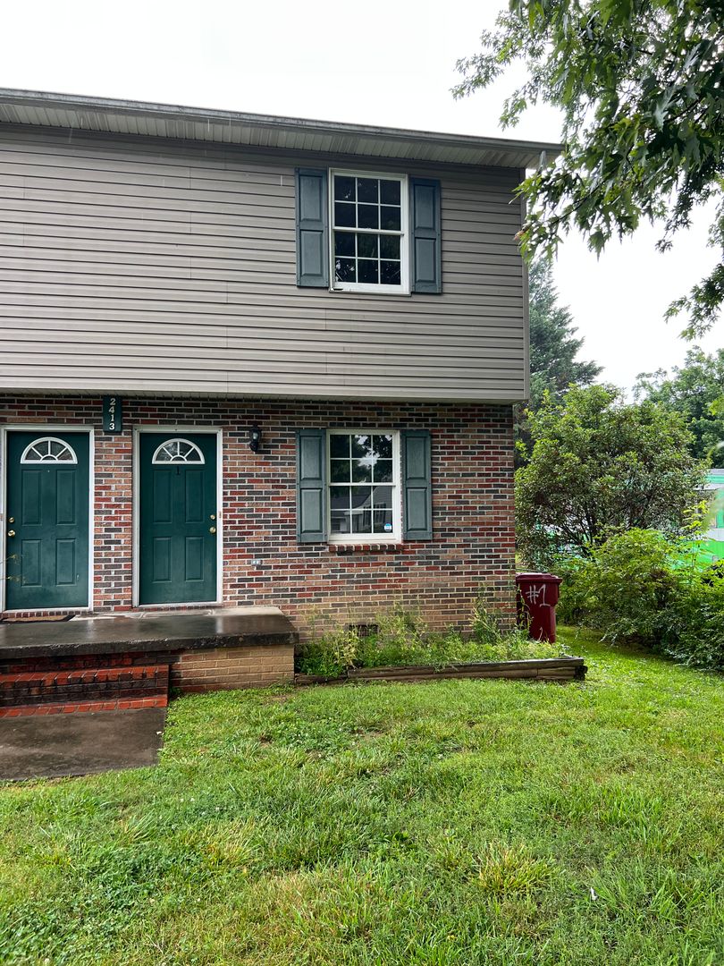 Johnson City Apartment: 2413 Louise Street