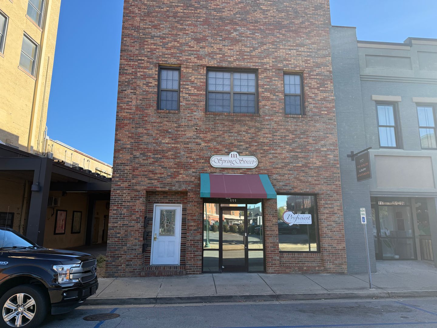 Johnson City Apartment: 111 Spring Street
