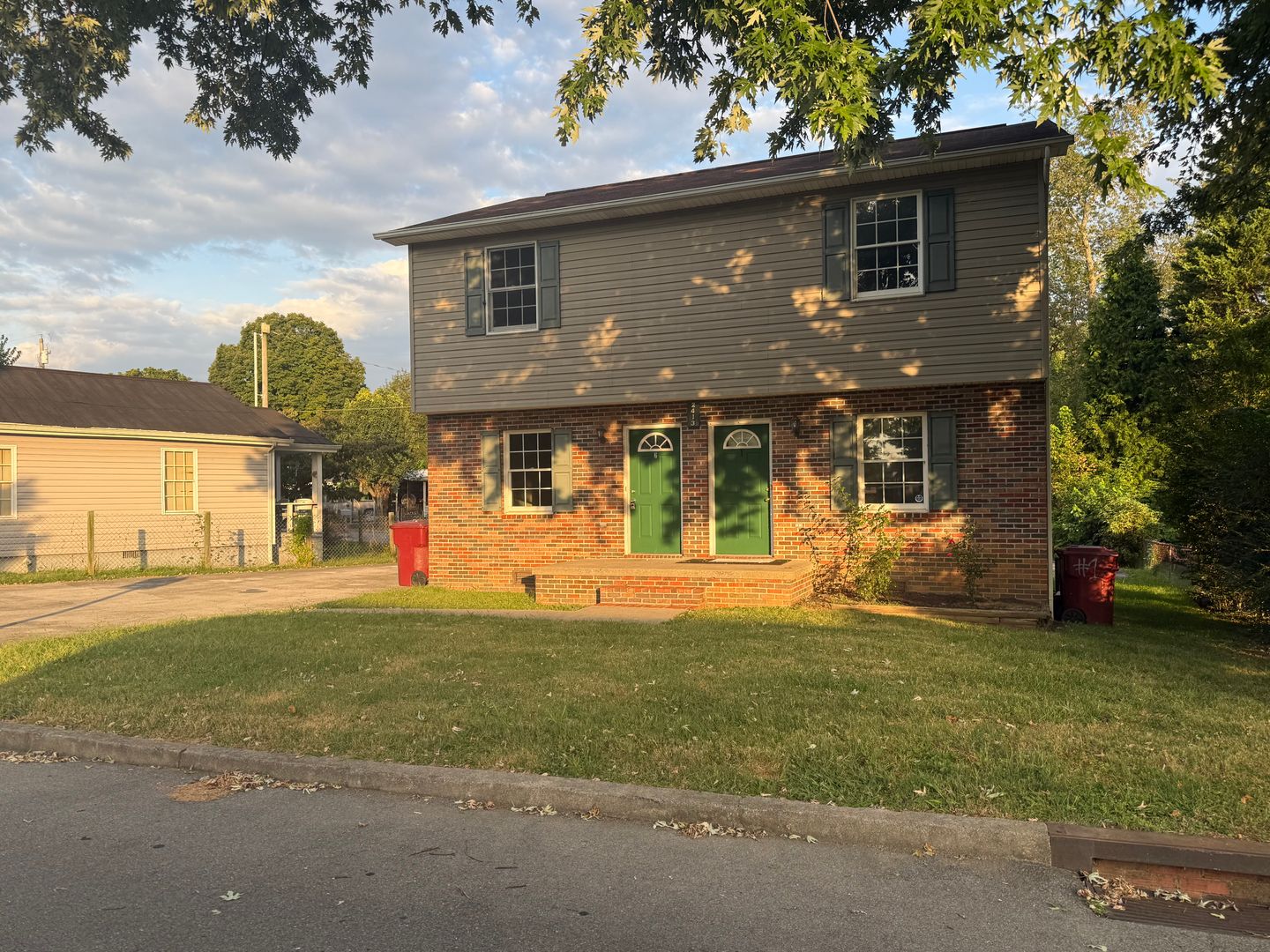 Johnson City Apartment: 2413 Louise Street