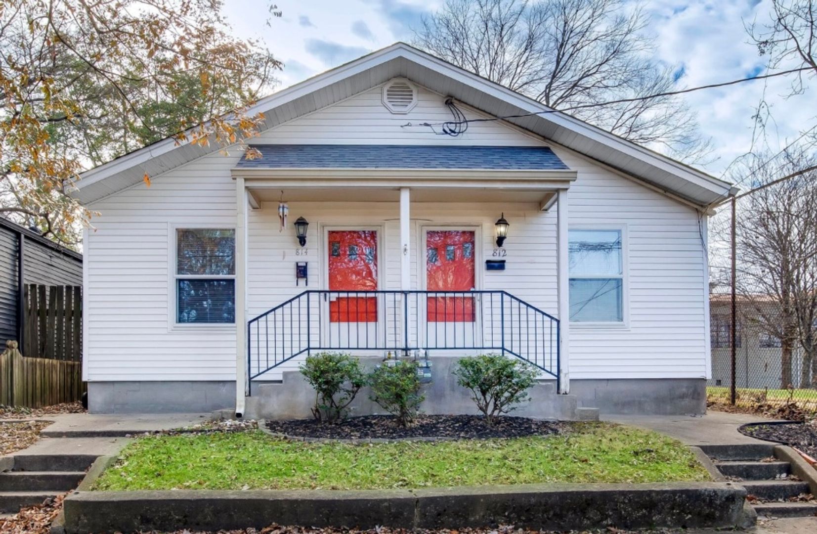 Louisville House: 814 Franklin Street