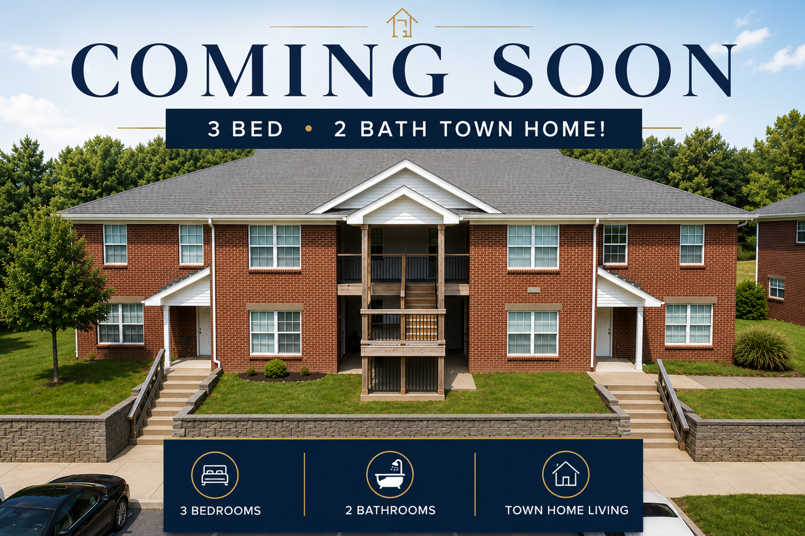La Grange Apartment: 1908 Jericho Rd
