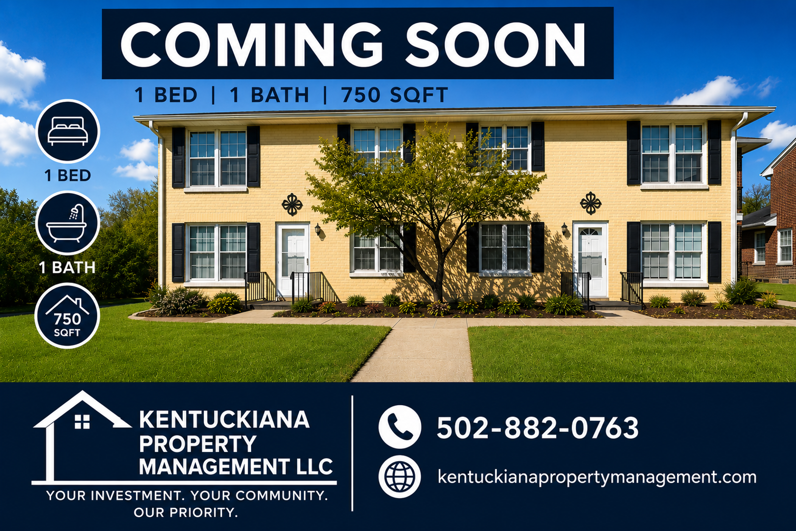 Louisville Apartment: 4215 North Church Way