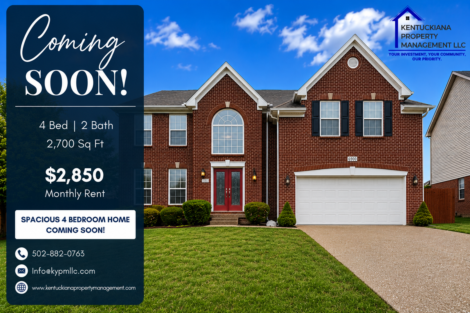 Crestwood House: 6909 Gates Lane