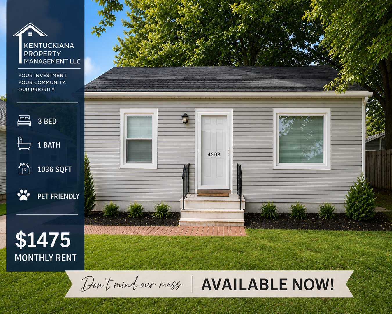 Louisville House: 4308 Trinity Circle
