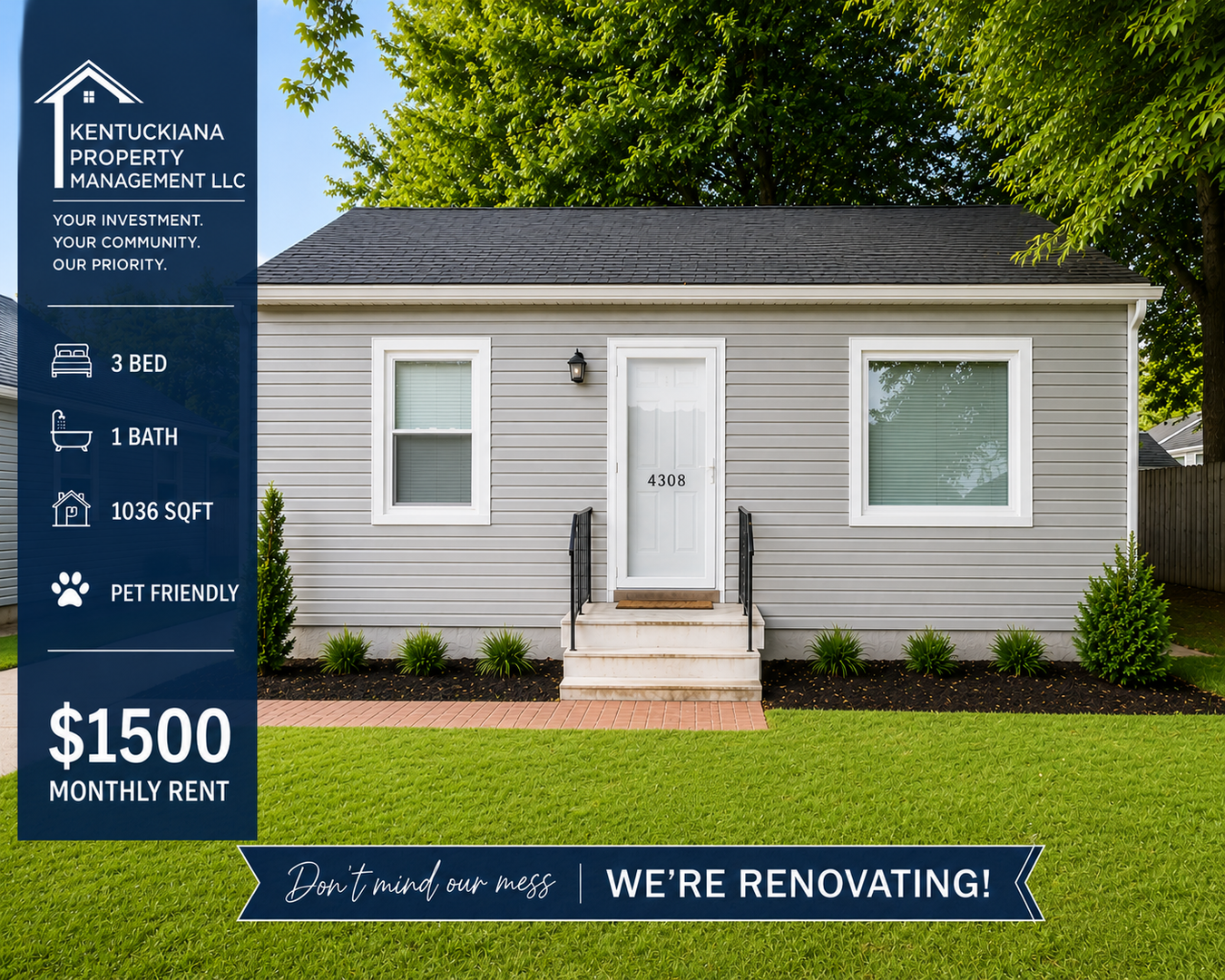 Louisville House: 4308 Trinity Circle