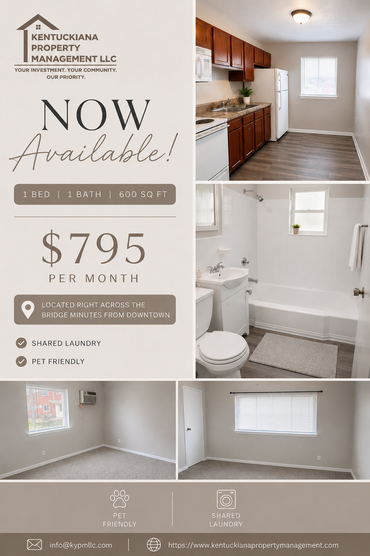 Jeffersonville Apartment: 820 French Street