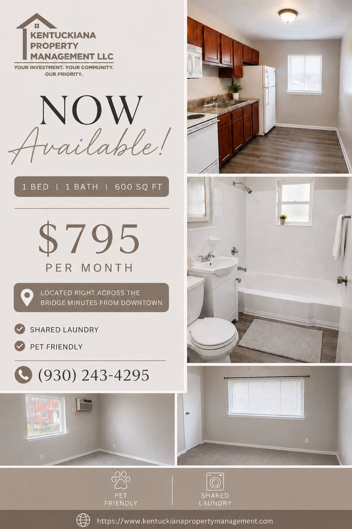 Jeffersonville Apartment: 820 French Street