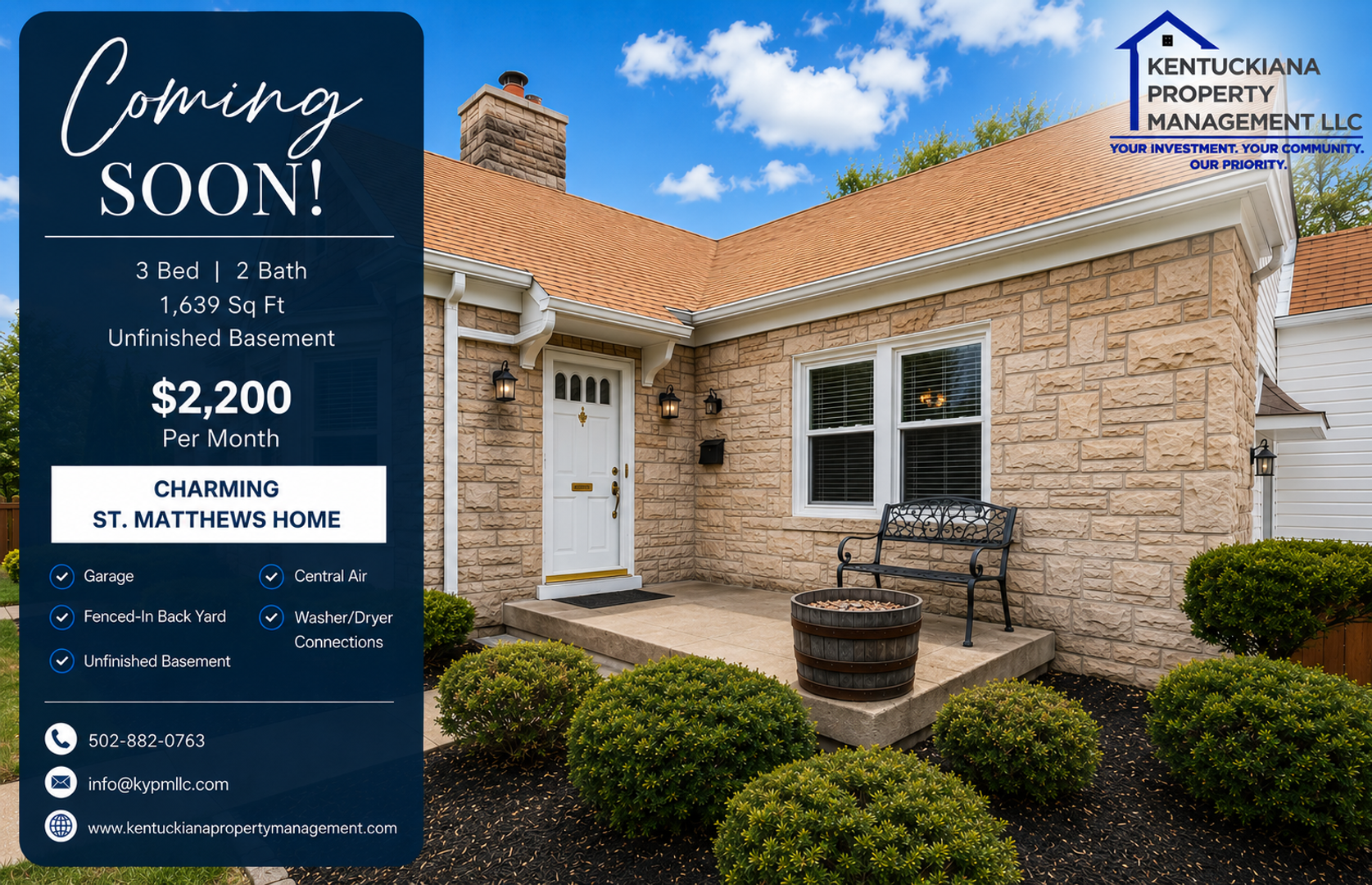 Louisville House: 4025 Winchester Rd