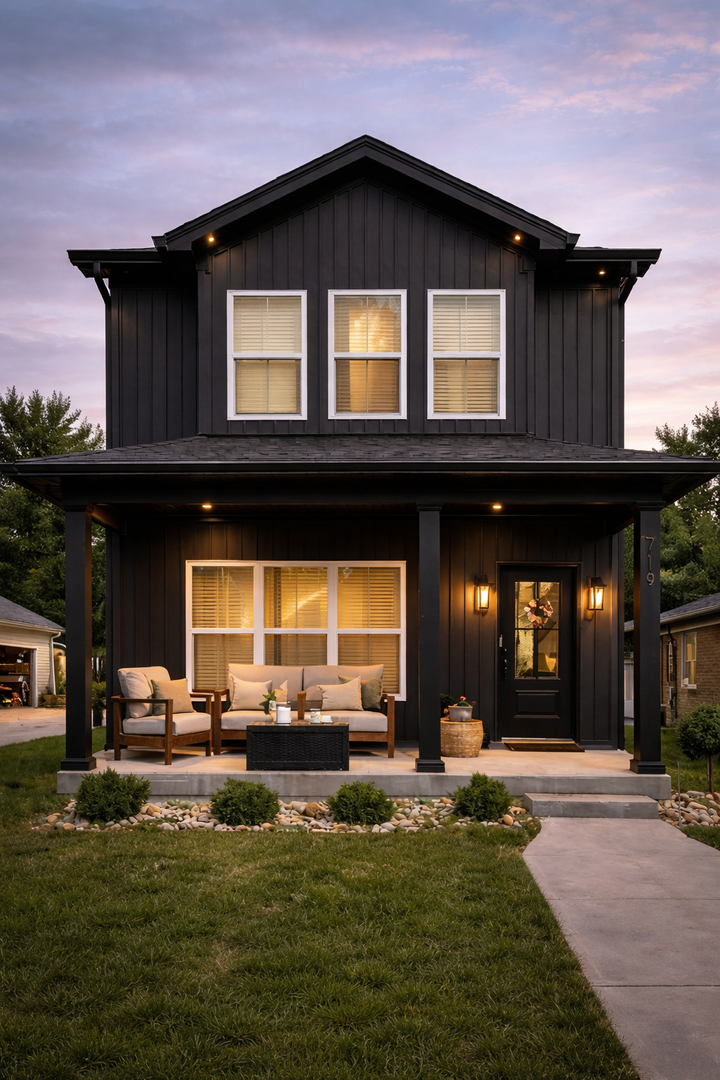 Jeffersonville House: 719 E Chestnut St