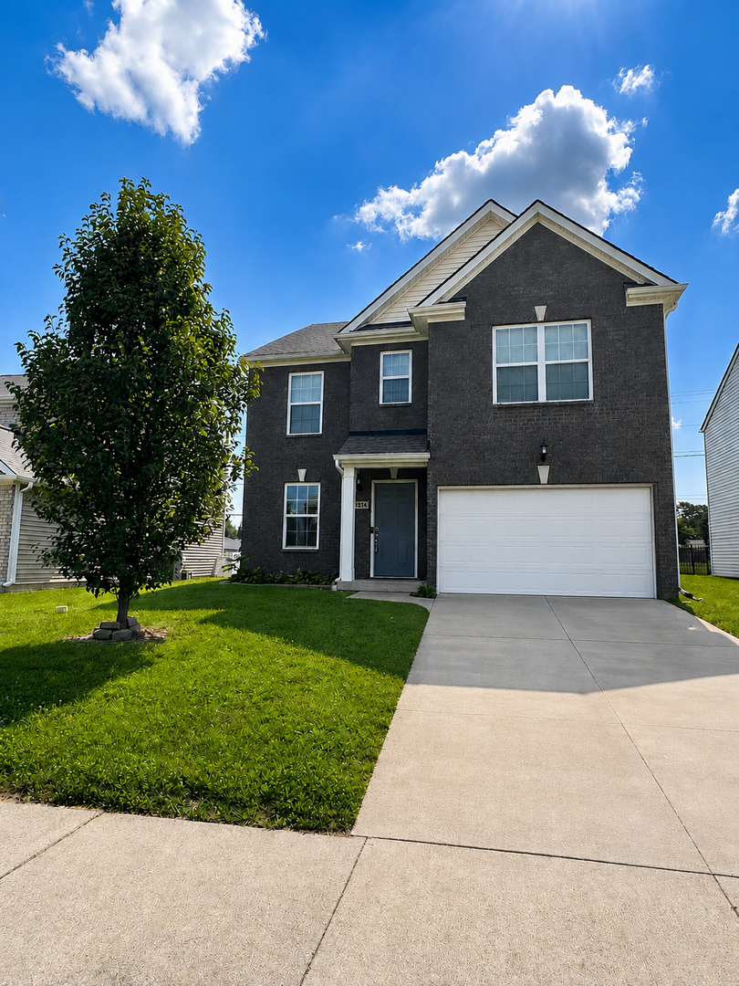 Jeffersonville House: 3914 Wheat Avenue