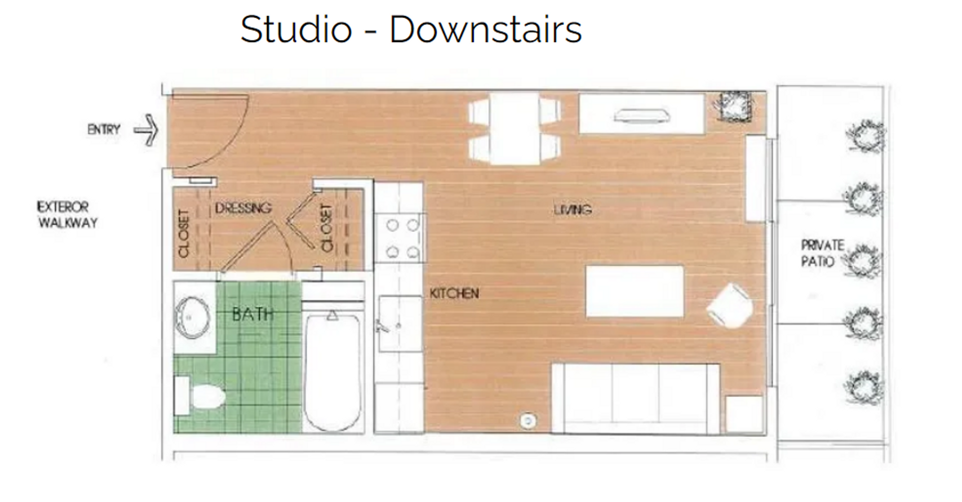 Turlock Apartment: 1119 Pedras Road #124