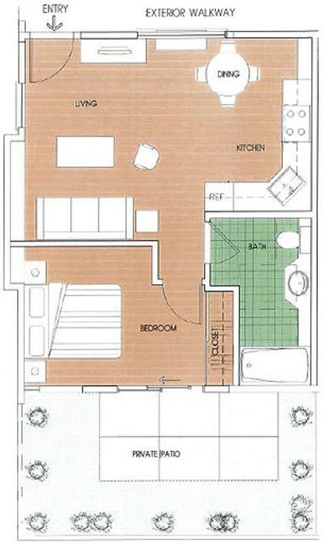 Turlock Apartment: 1119 Pedras Road #